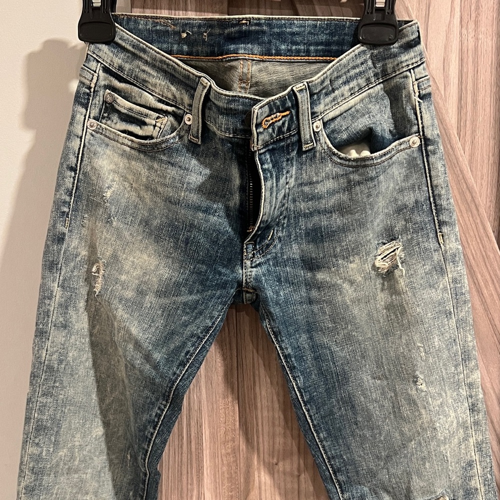 Ralph Lauren Women's Light Blue Ankle Jeans